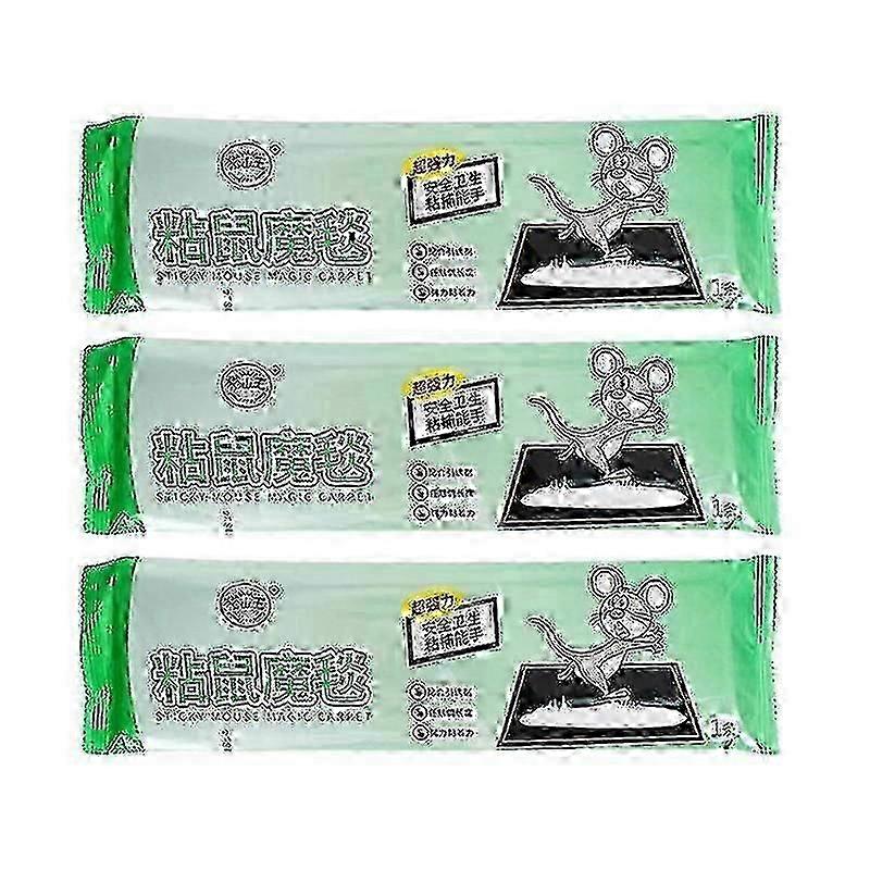 1/3/5x Mouse Rat Sticky Adhesive Adhésif collant non toxique pour souris prêt à l’emploi à l’intérieur à l’extérieur pour T