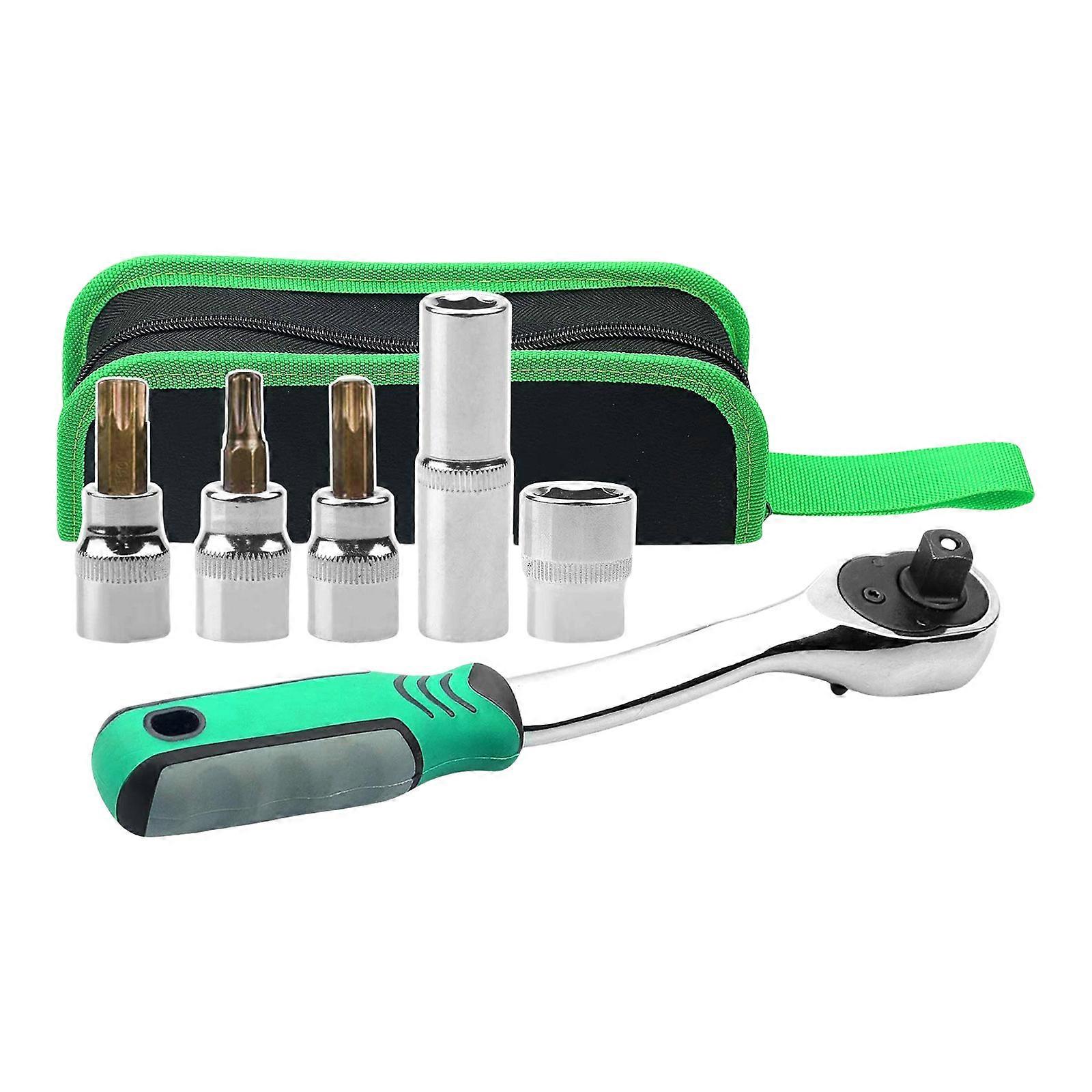 Precisions Engineered Torxs Ratchets Wrench Kit for Door and Top Installation Hardtops Removal Tool Vehicle Maintenance Multicolor