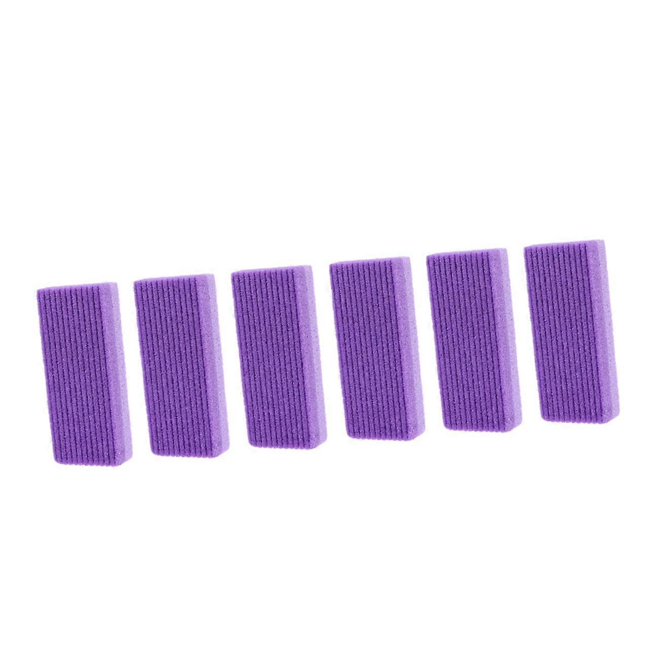 6pc Foot File Remover Pumice Stone Tool Exfoliating Dead Skin Remover for Men