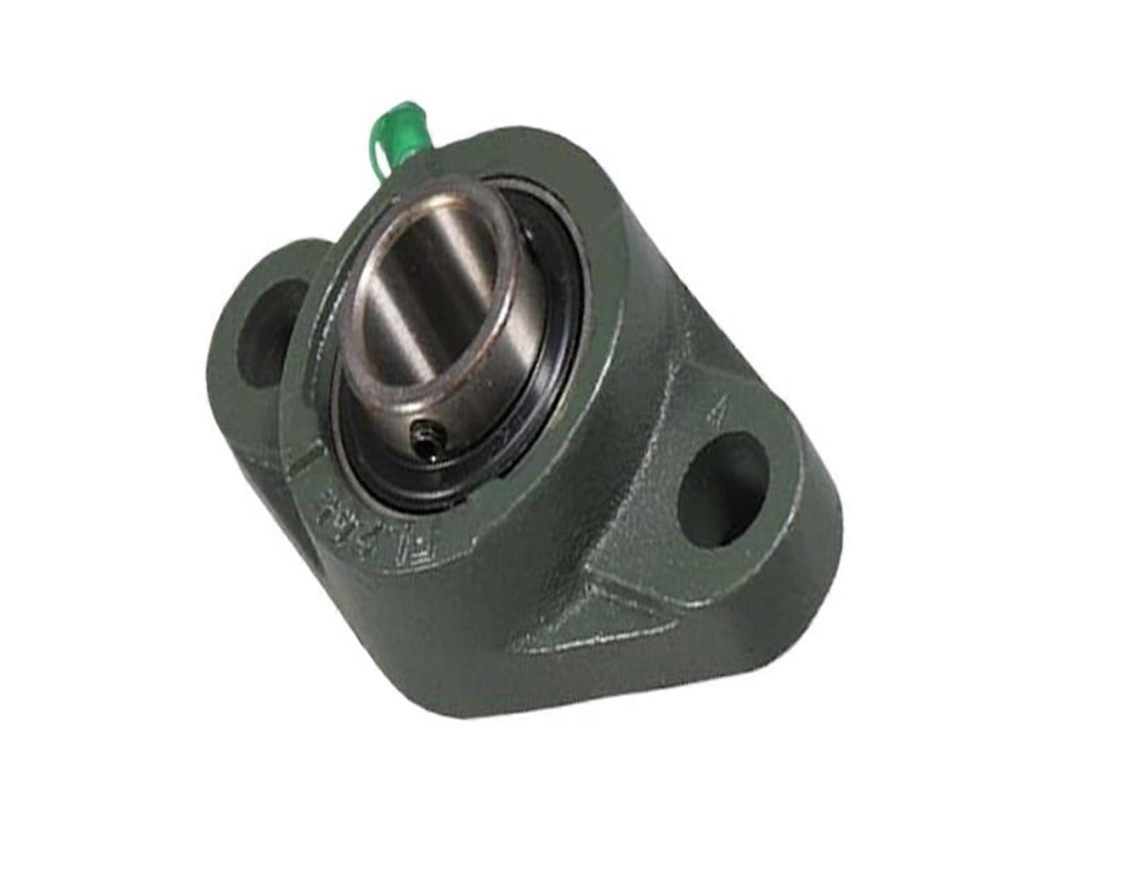 UCFL205 UCFL206 UCFL207 Horizontal Outer Sphere Pillow Block Bearing, 25mm Size, Compatible with Standard Applications