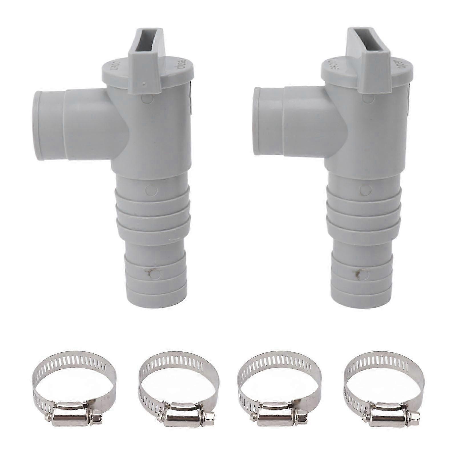 Bestway Poolsun Maintenance/stop Valve For Pools With 32mm Hose Connections