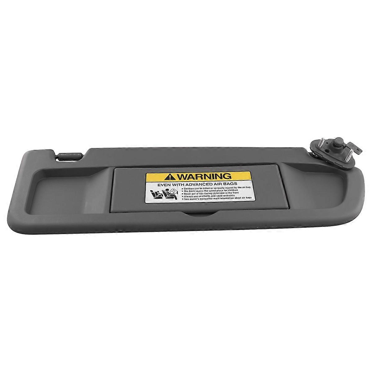 Dark Gray Sun Visor Car Front Sun Visor Front Right for Honda Civic