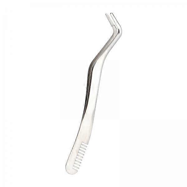 Pinzette curve 3x 2 in 1 per l'applicazione delle ciglia