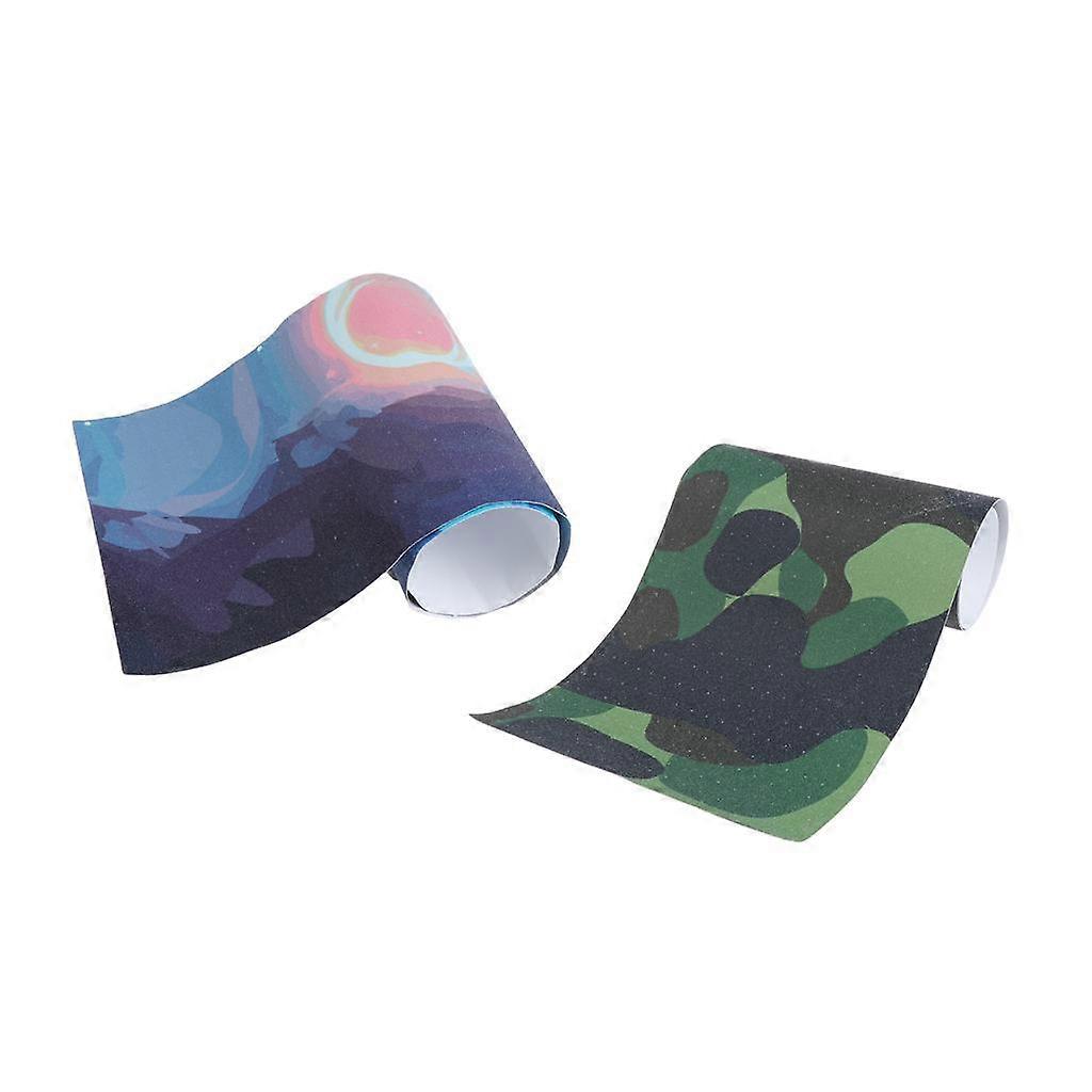 2pcs Elk Printed Skateboard Deck Sheet 33 x 9 inch