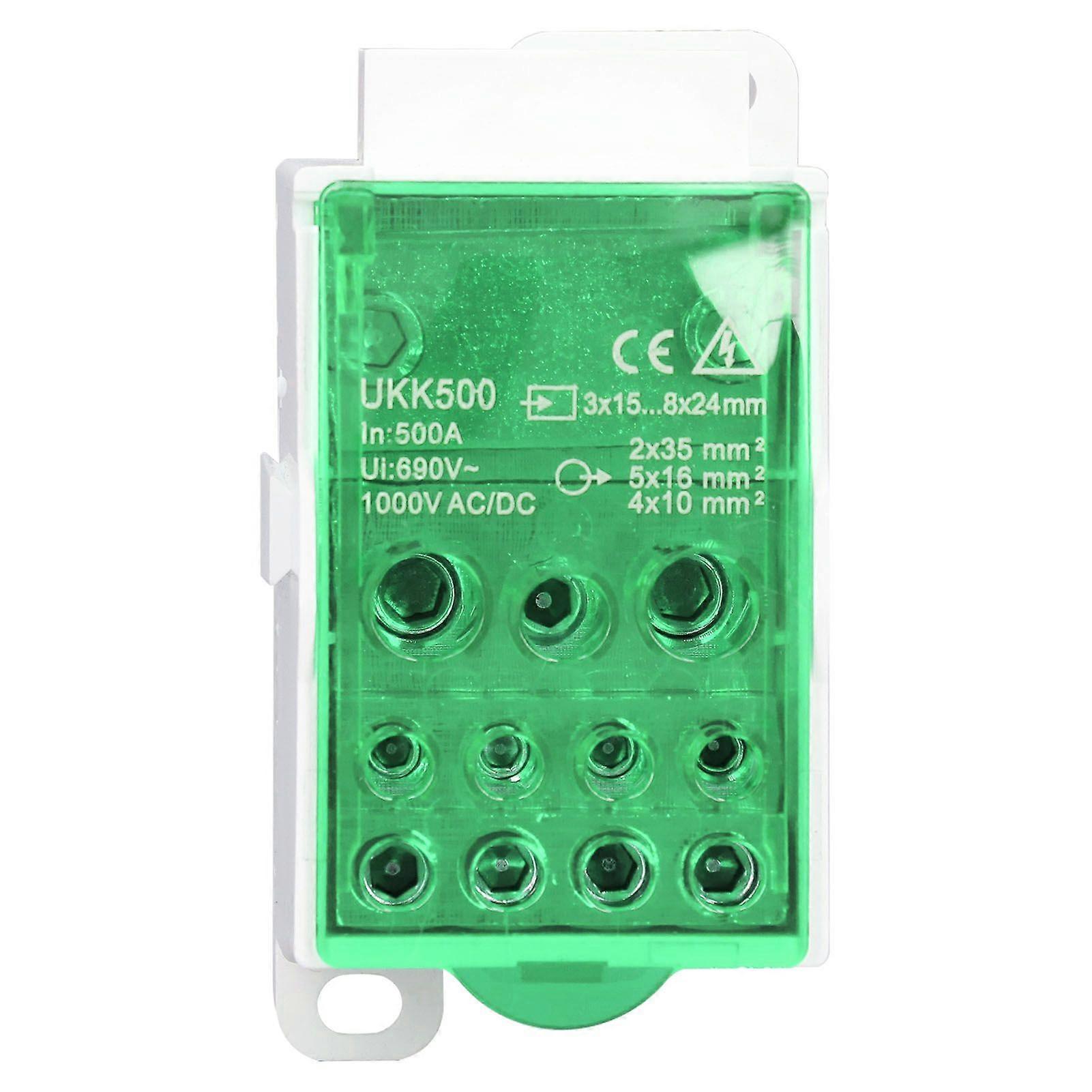 2025 Latest Model  UKK500 C45 Terminal Block Junction Box 690V 500A Single
