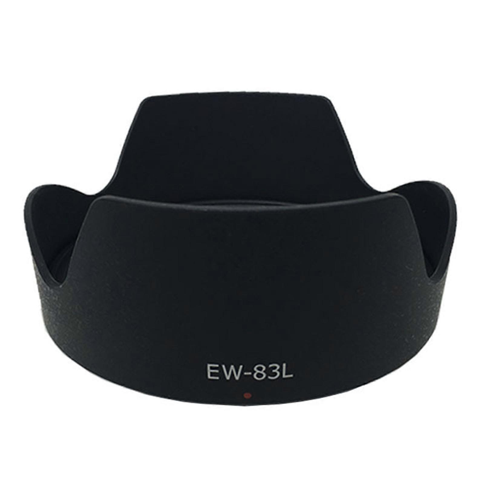 Lightweight Lens Shade EW-83L Replacement Lens Hood for EF 24-70mm f/4L IS Lens Repair Accessory