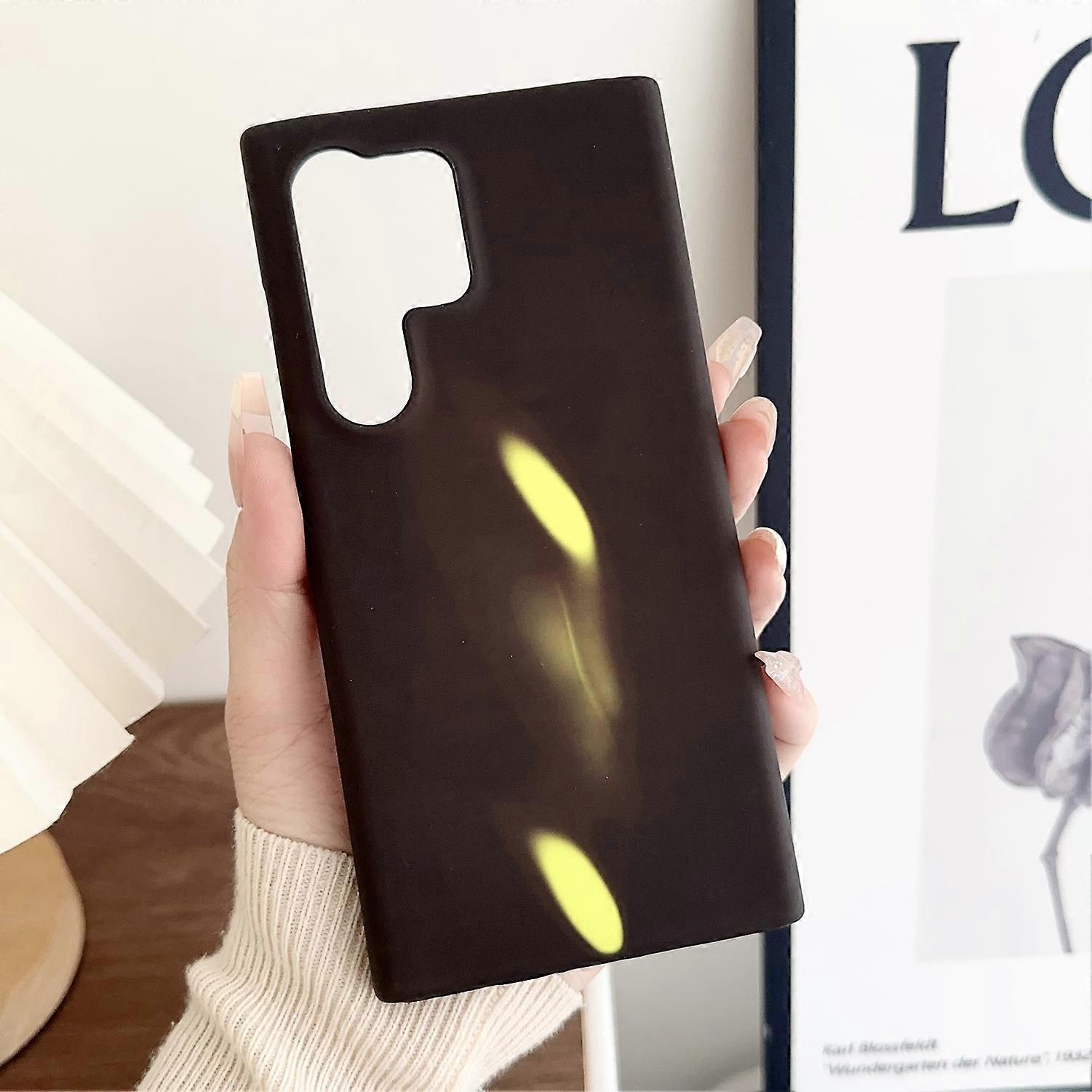 Thermal Sensor Discoloration Silicone Phone Case