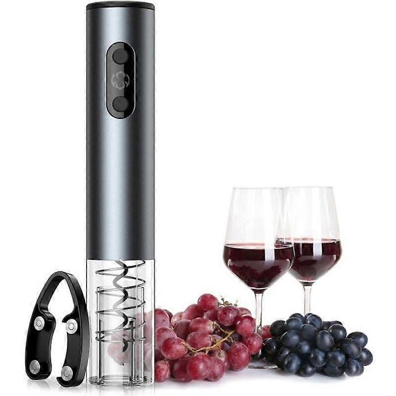 Automatic Bottle Opener Electric Corkscrew with Foil Cutter