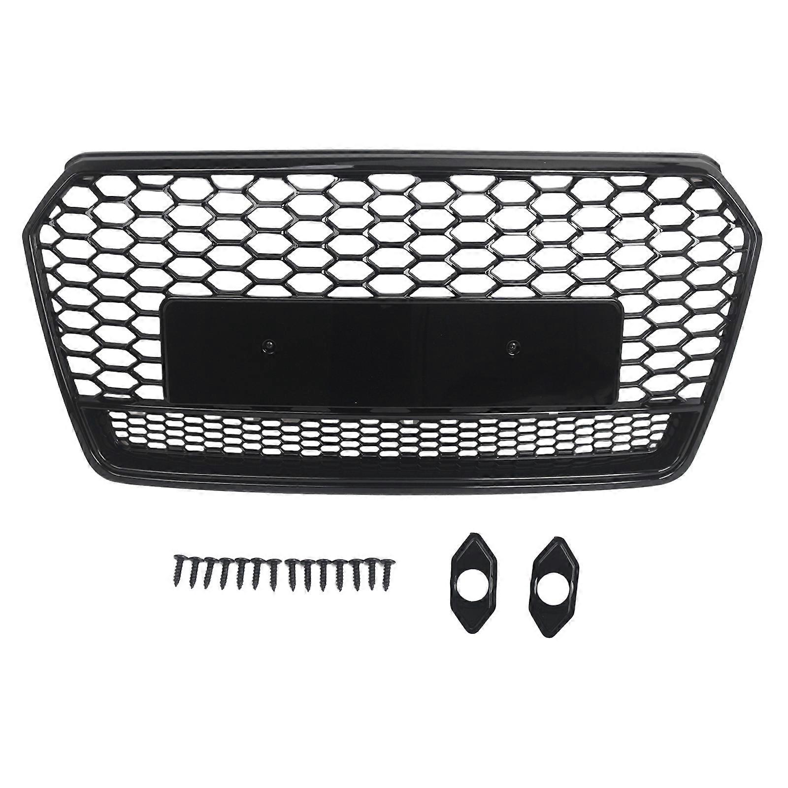Front Bumper Lower Grille Fog Lamp Case Trim For 2016-2018 Foglight Replacement 4G8853651G