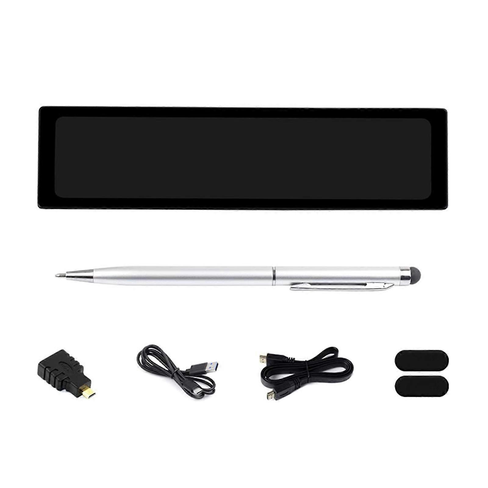 11.9inch IPS Display Screens 320x1480 Toughened Glass Panel HDMIs Interfaces Support for RaspberryPi 4B/3B+/3A+ Screens