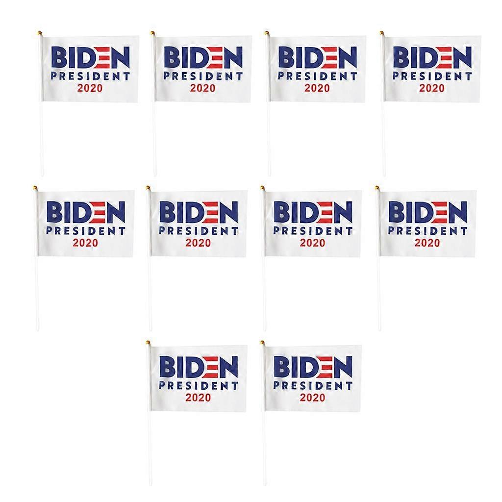 10Pcs Elect Small Biden for 2020 President B