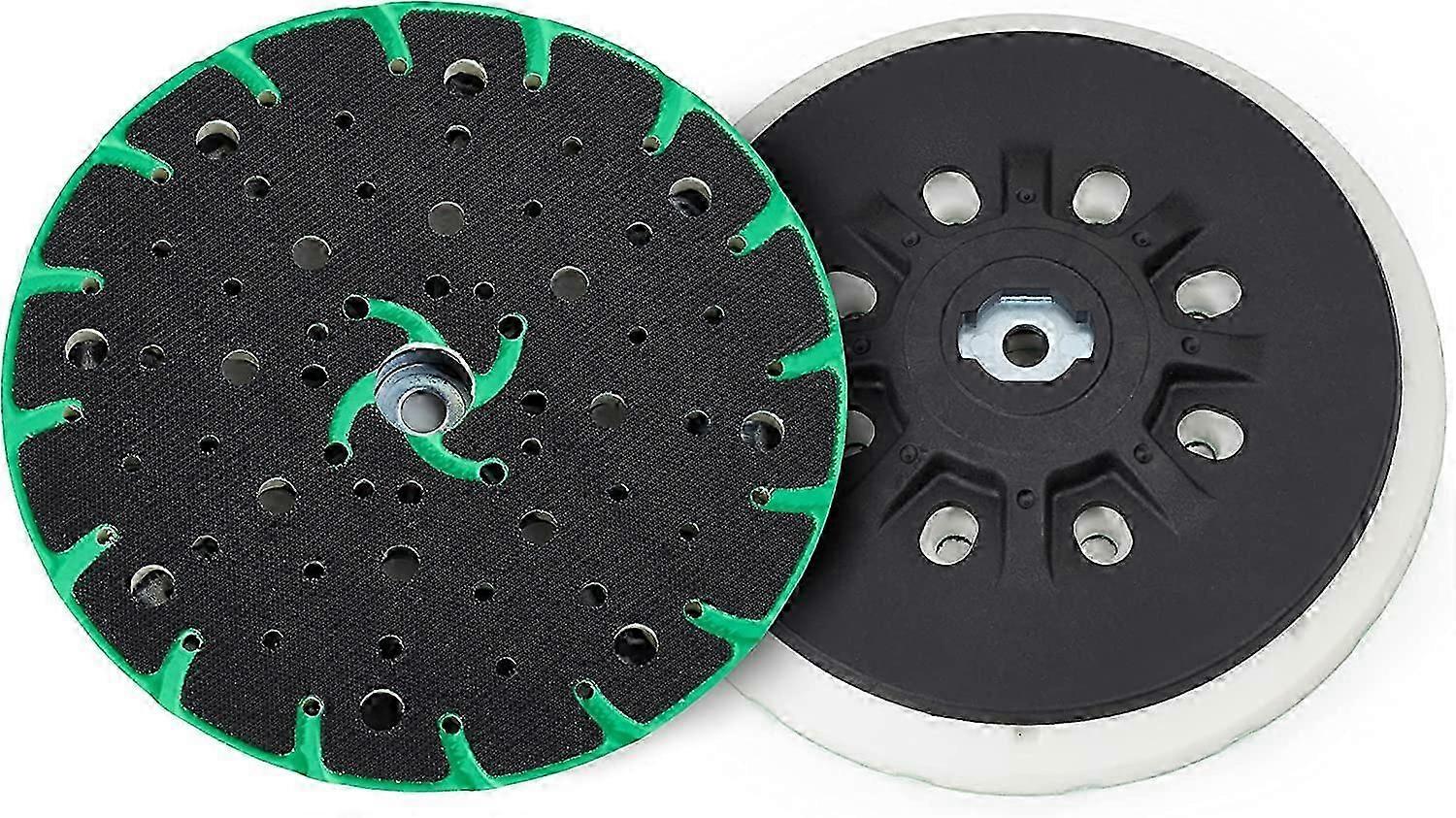 Sander plate 150 mm with dust extraction - M8 connecting thread - replacementhard disk