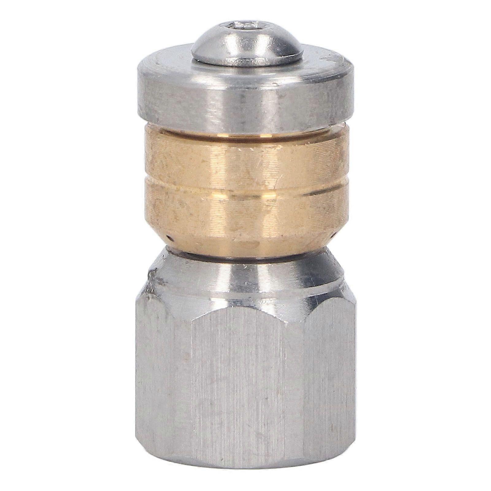 High quality  5000 PSI Pressure Washer Drain Jetting Nozzle Mini Compact Durable