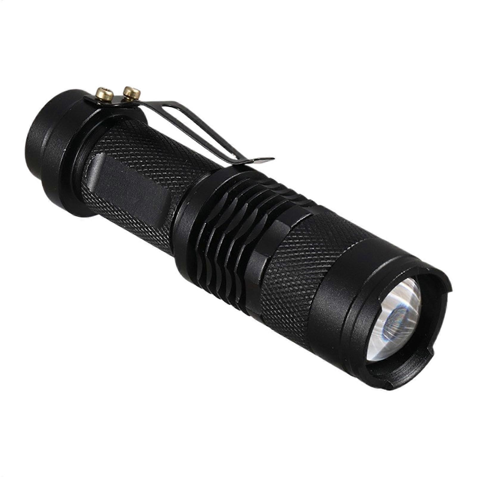 UV Light Flashlight, Portable High Brightness Black Light Torch, Waterproof Handheld LED UV Detector for Home and Outdoor Use