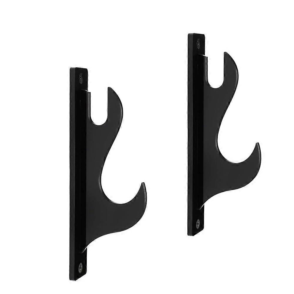 Acrylic Sword Holder Wall Mount Adjustable Display Bracket for Samurai Swords