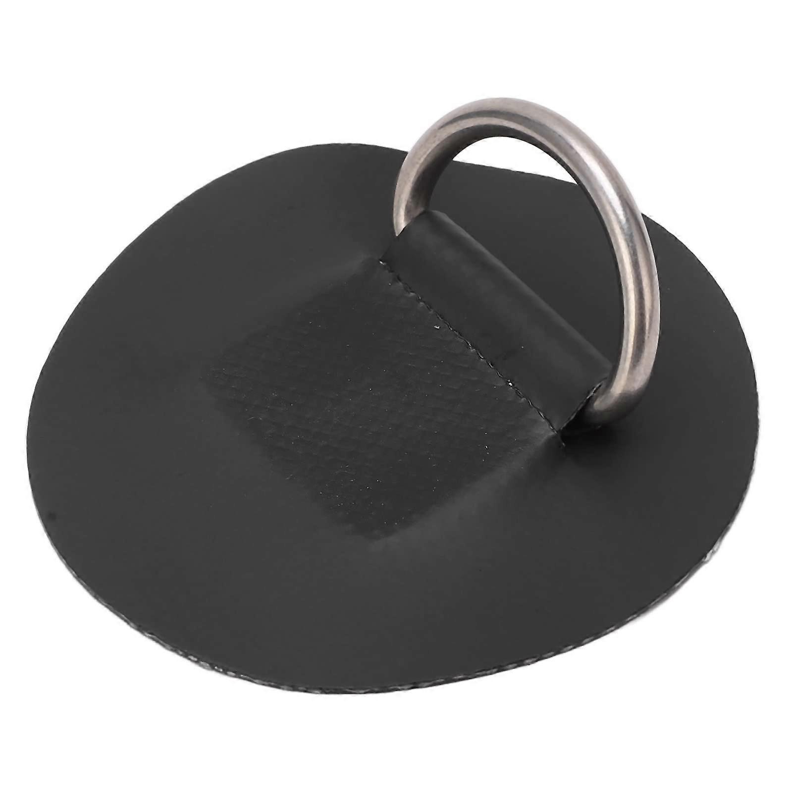 Patch Repair Materials, Multipurpose Drings, Stainless Steel DRings Patch, Single Layer PVC Patch, Drings Patch for Canoe Rafting with Elastic Rope