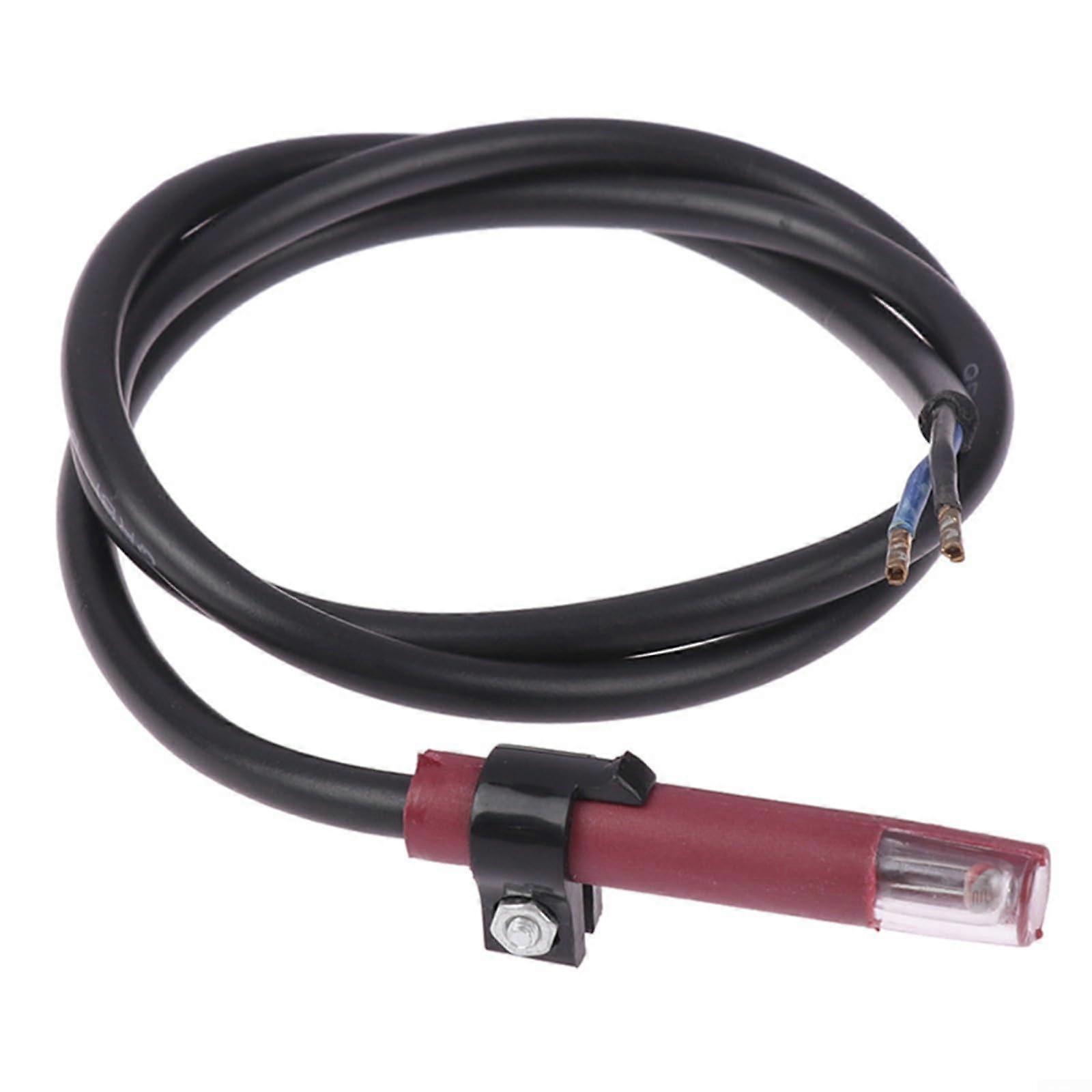 Photoresistor Flame Detector Sensor 5cm Metal Photocell for Burner Safety and Flame Detection