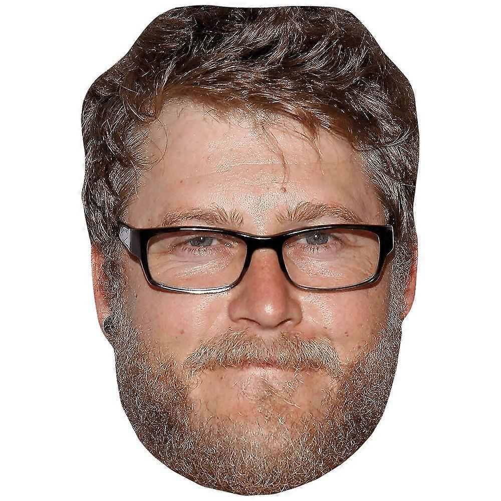 Renn Hawkey (Beard) Big Head. Larger than life mask.