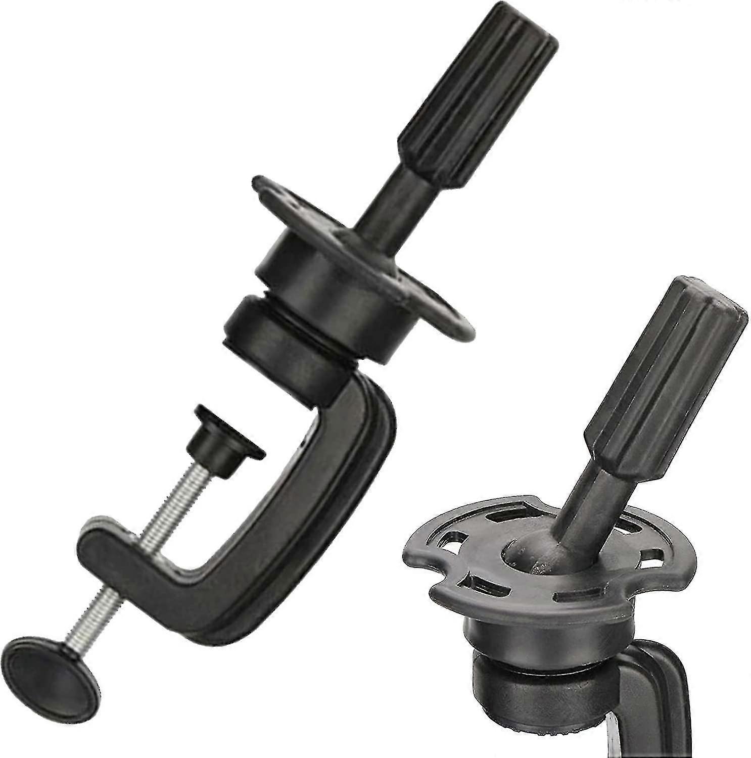 Manekýn paruka trénink hlava klipy - černá (1ks)