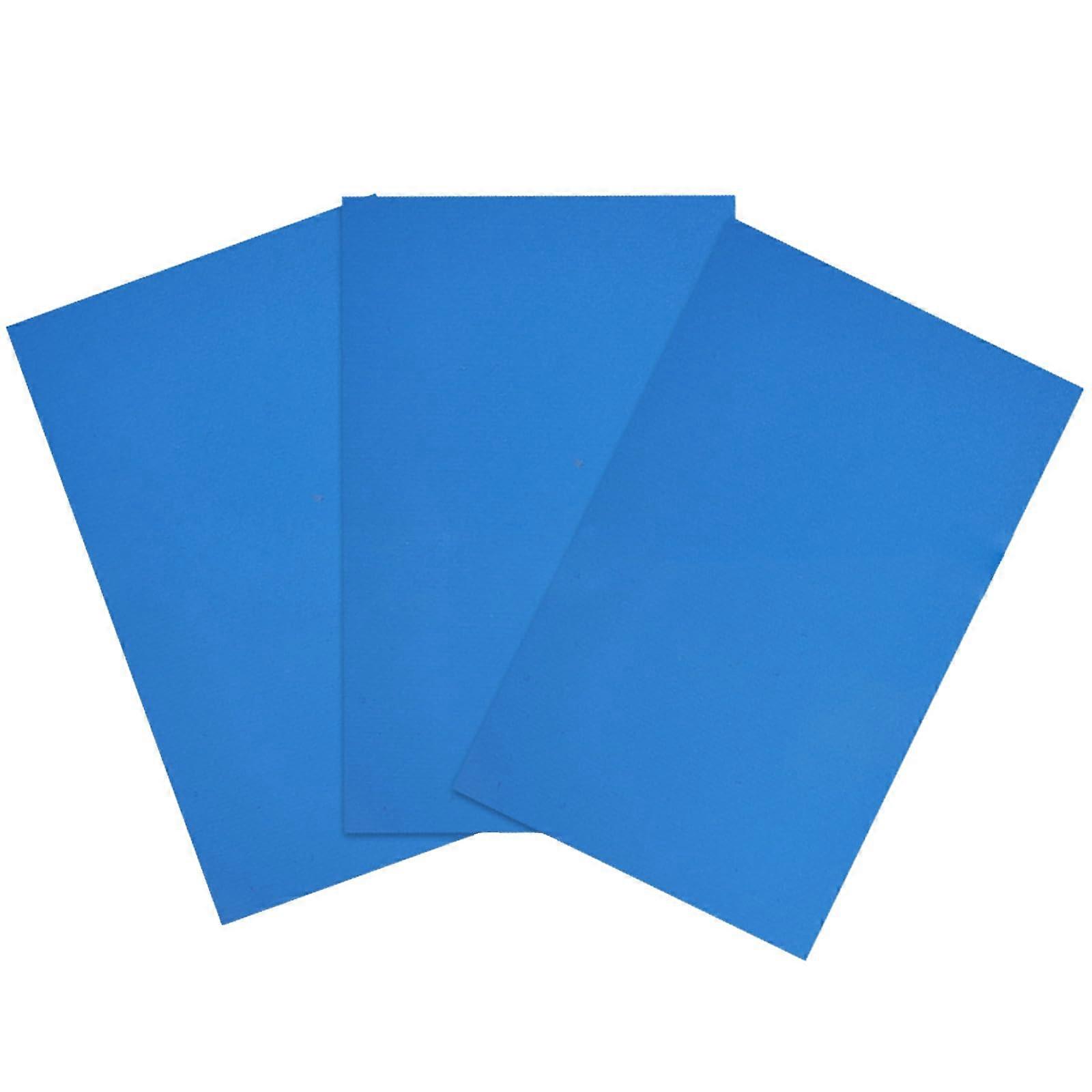 PVC Inflatable Boat Repair Patches - Durable Point Repair Patches for Inflatable Kayaks and Canoes - Blue Color