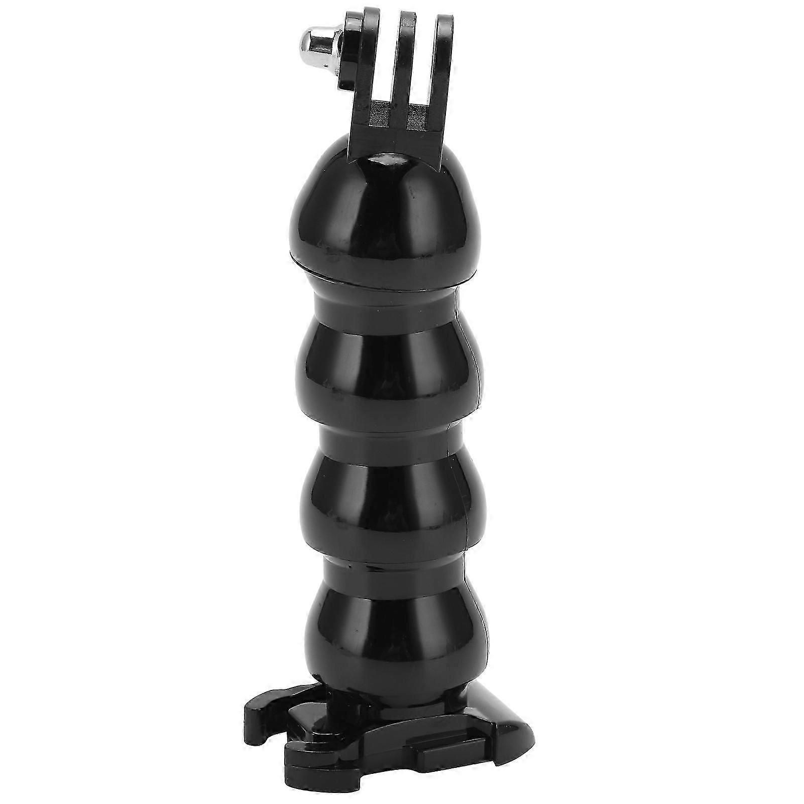 FLW 268 Soft Monopod Gooseneck Jaws Mount for Action Camera 4-Section