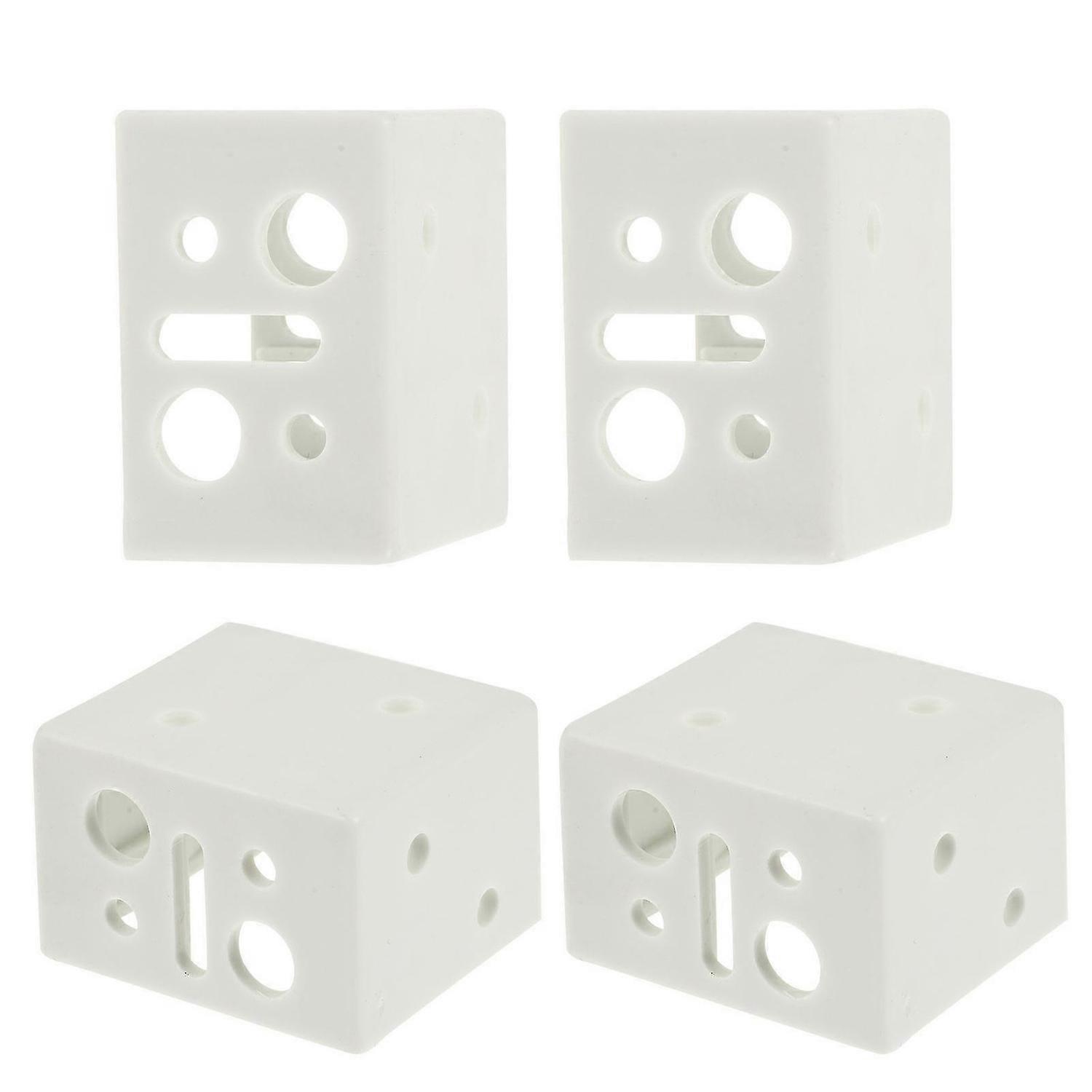 4PCS Both Ends Installation Blinds Blinds Installation