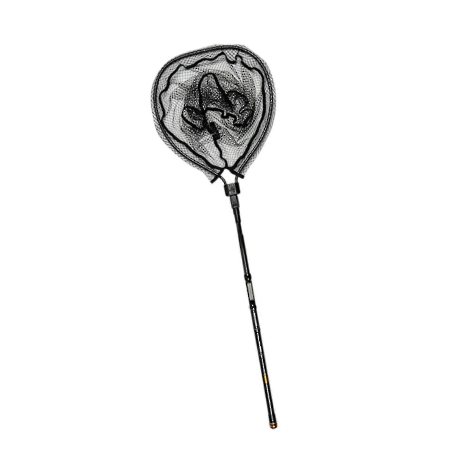 Fishing Landing Net Telescopic Pole Versatile Practical Foldable Landing Net 40cm