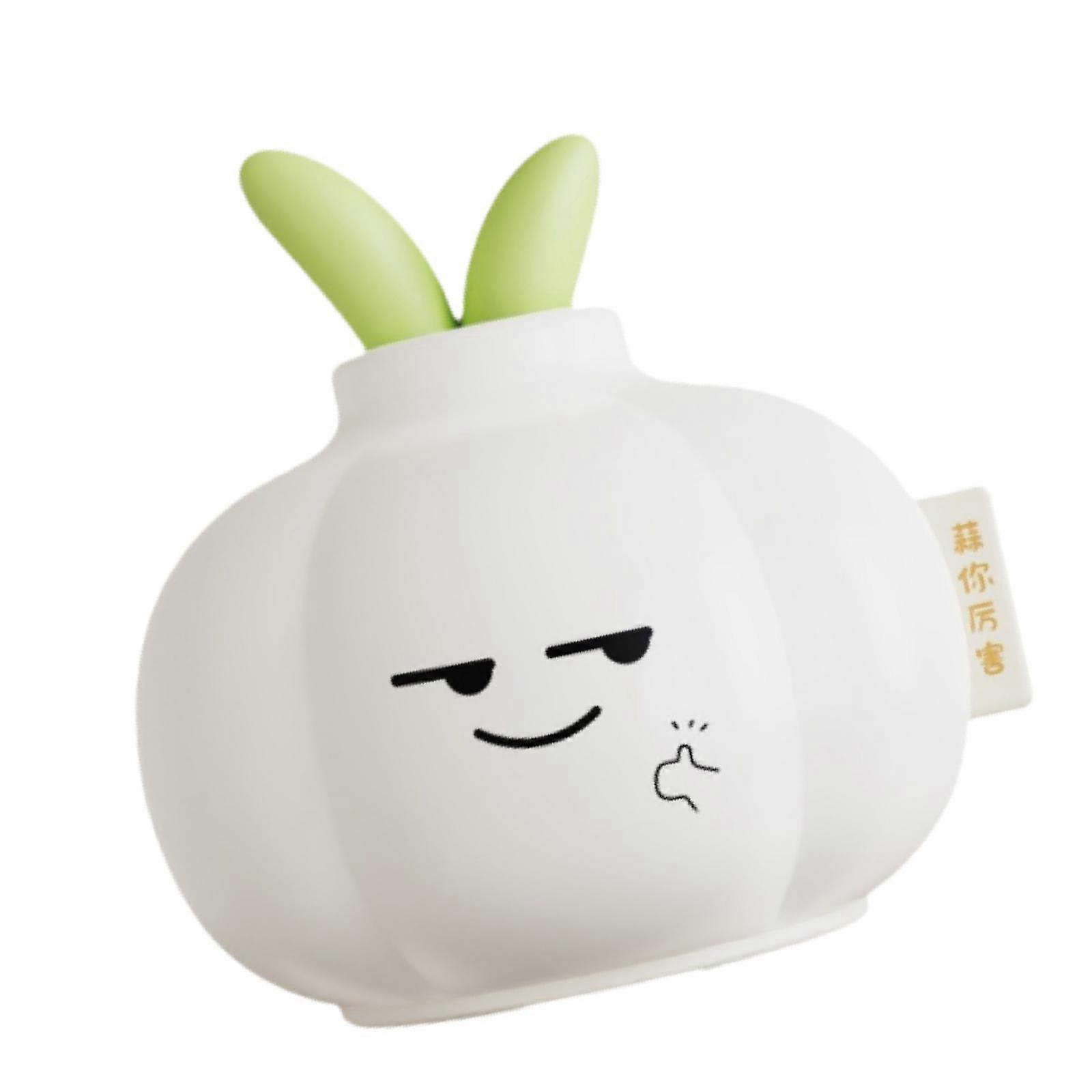 Silicone Touch Night Light Desktop Decor with 3 Adjustable Brightness Levels