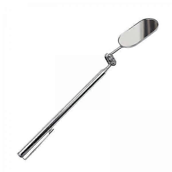 2xTelescoping Inspection Mirror Mechanics Degree Swivel Extends Up to 24 Inch