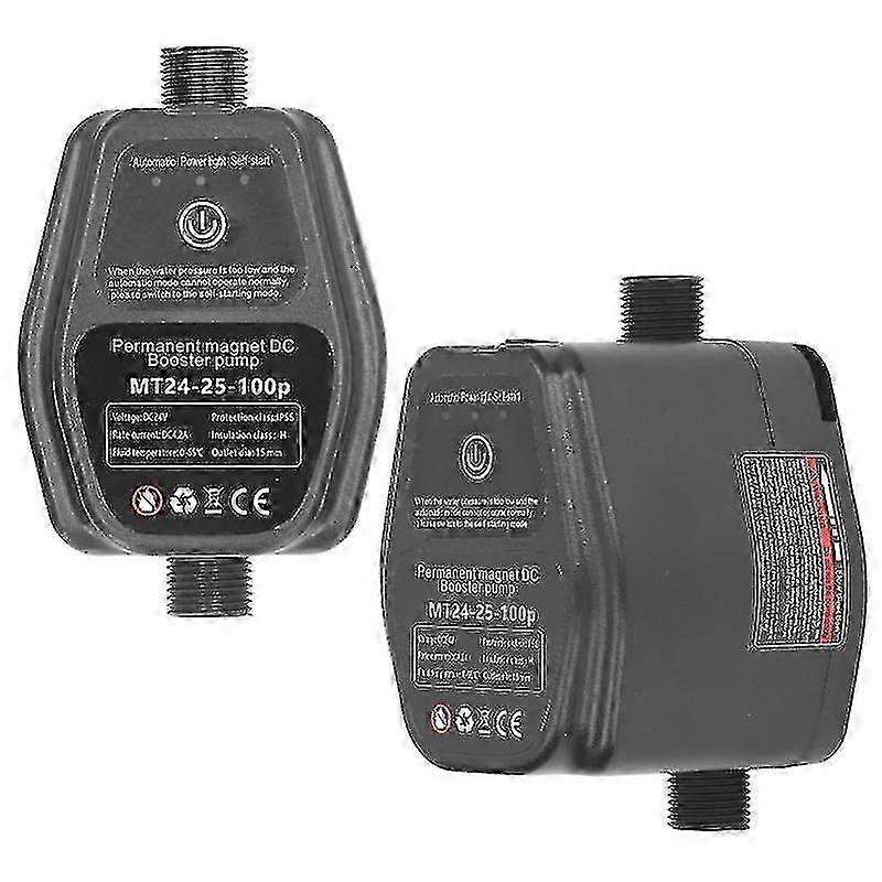 Water Pressure Booster Pump 100w 24v 25l Ip56 Intelligent Sensing Automatic Shower Booster Pump