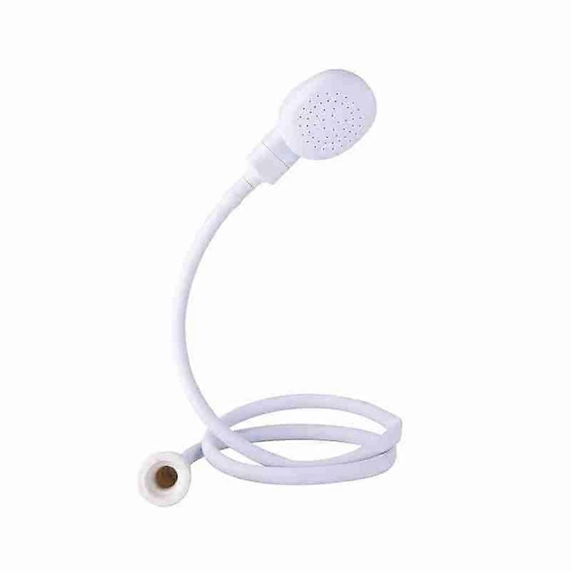 White(A)$Pet Bath Shower Head Pet Bath Shower Head Dog Cleaning Grooming Tools