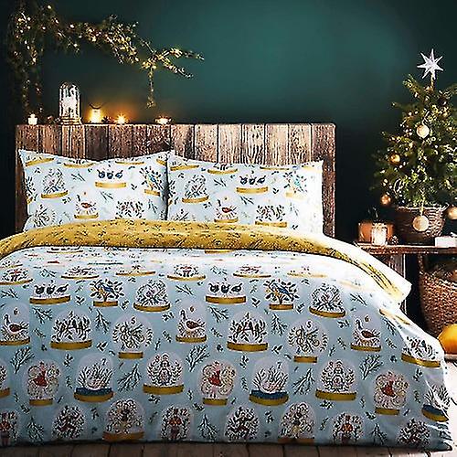 Furn Twelve Days of Christmas Duvet Cover Set