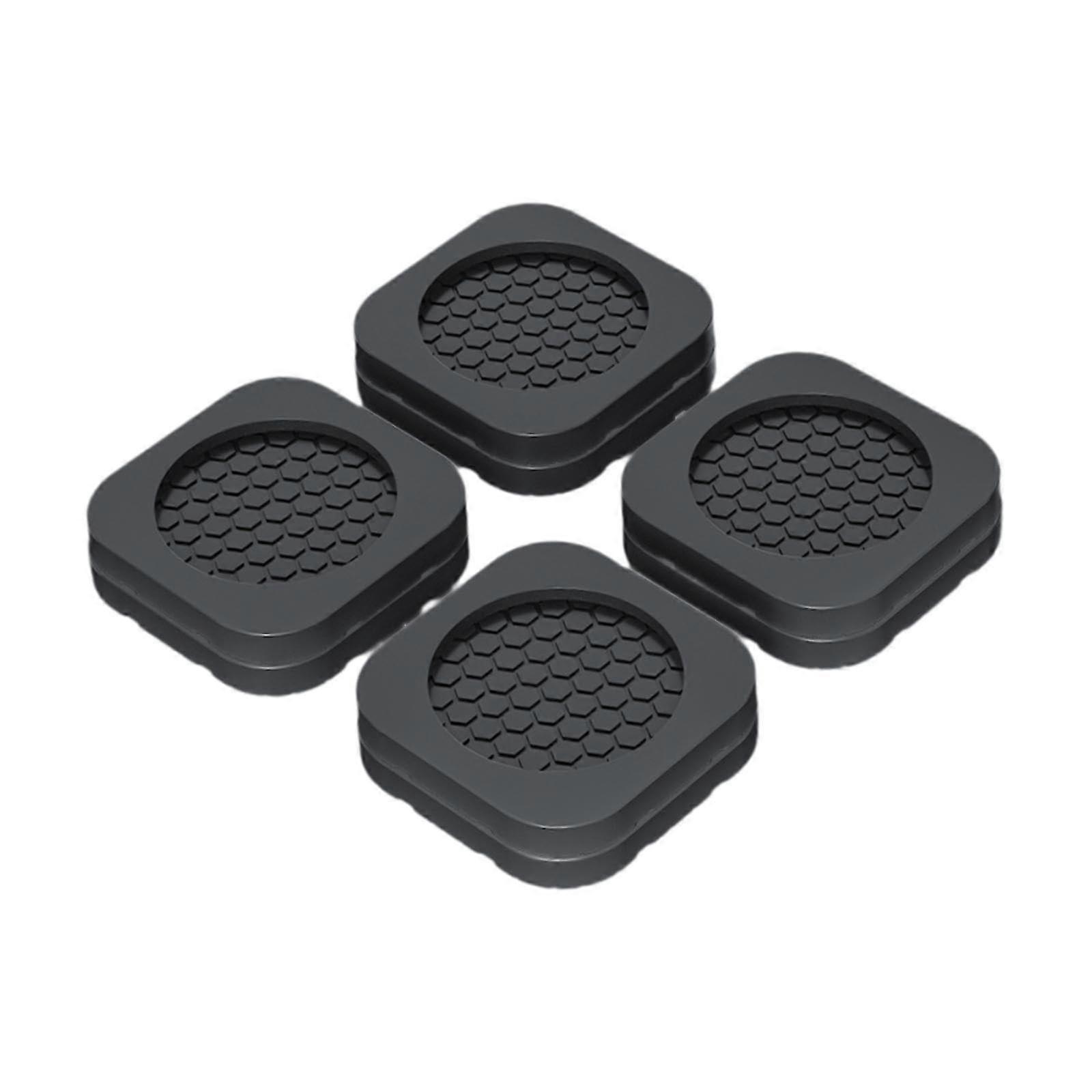 8 x Washing Machine Vibration Absorber Noise Reducing Pad Foot Pad Pack of 8