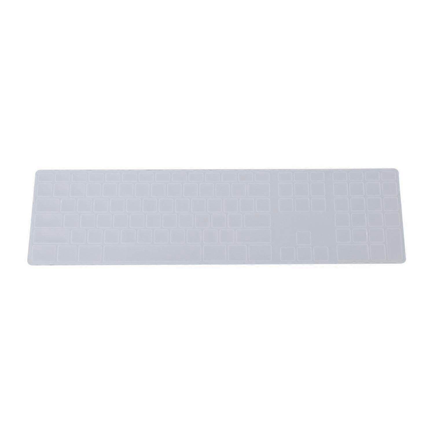 Silicone Thin Keyboard Skin Cover Protector With Numeric Keypad For Certain Brand iMac