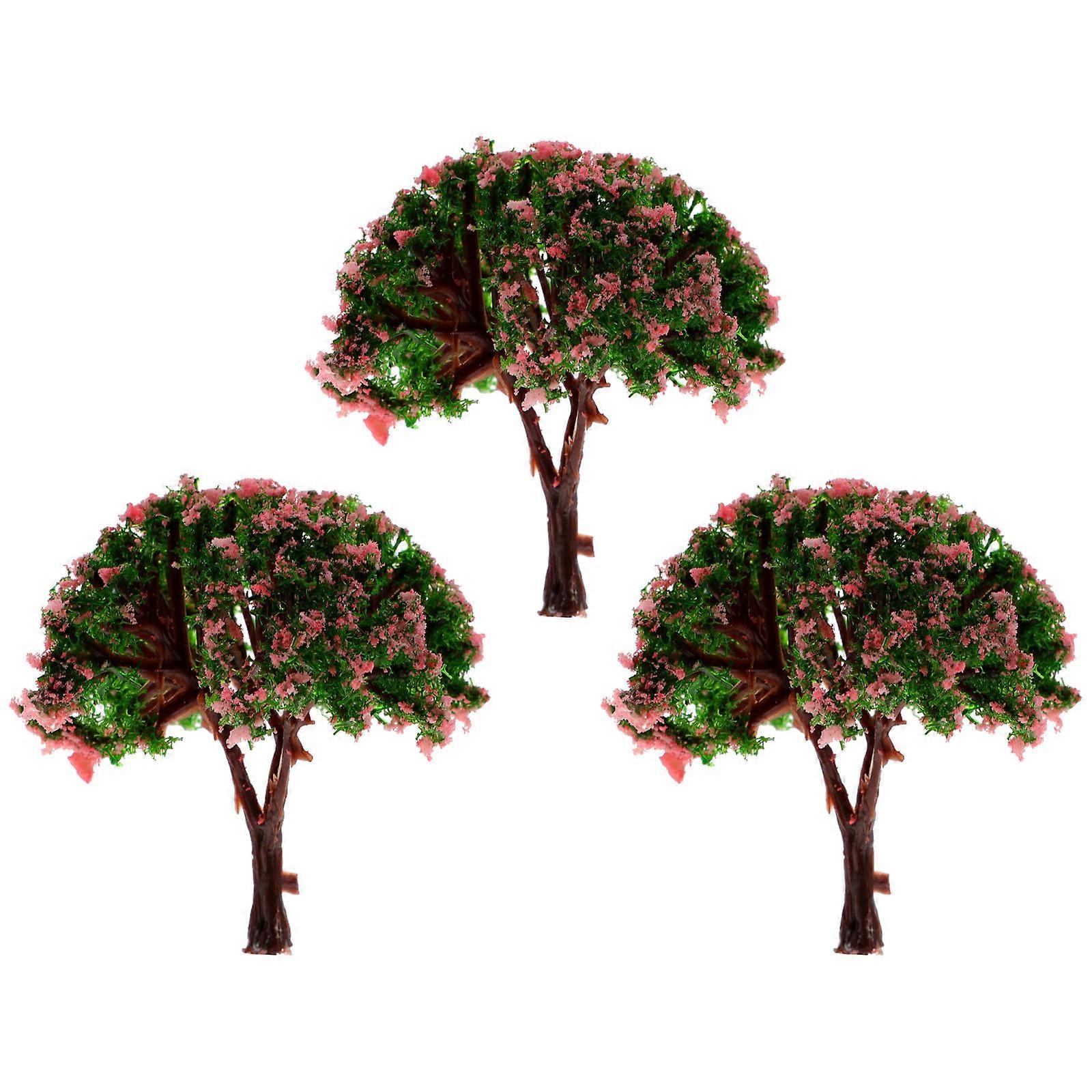 Creative Miniature Trees, Reasonable Size, Enhances DIY Sand Table Projects