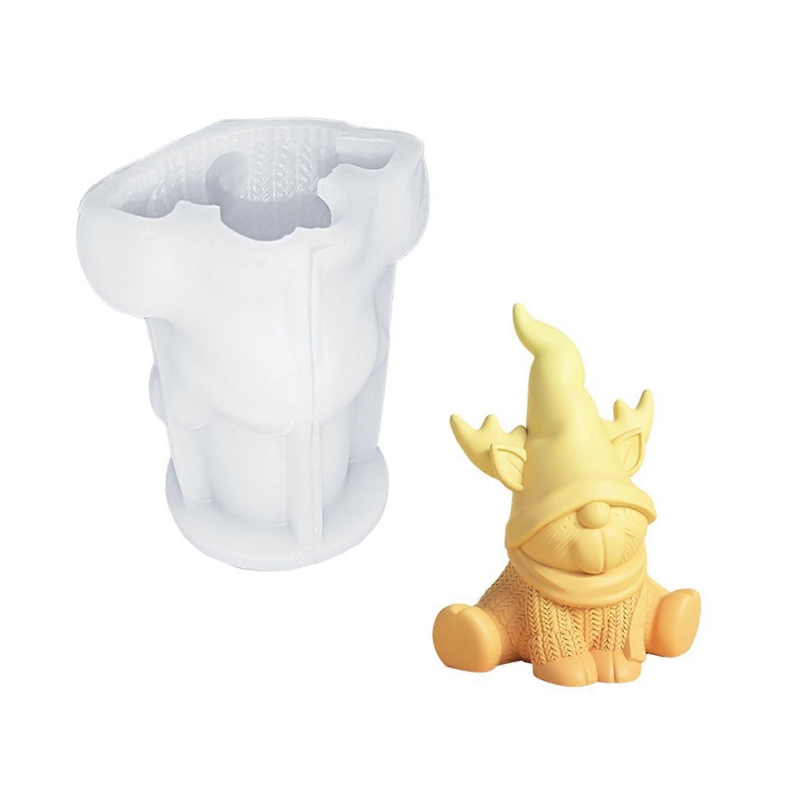 Flexible Silicone Mold for Heart Star Nerve Decorative Ornaments Compatible with Resin and Scented Candle Projects