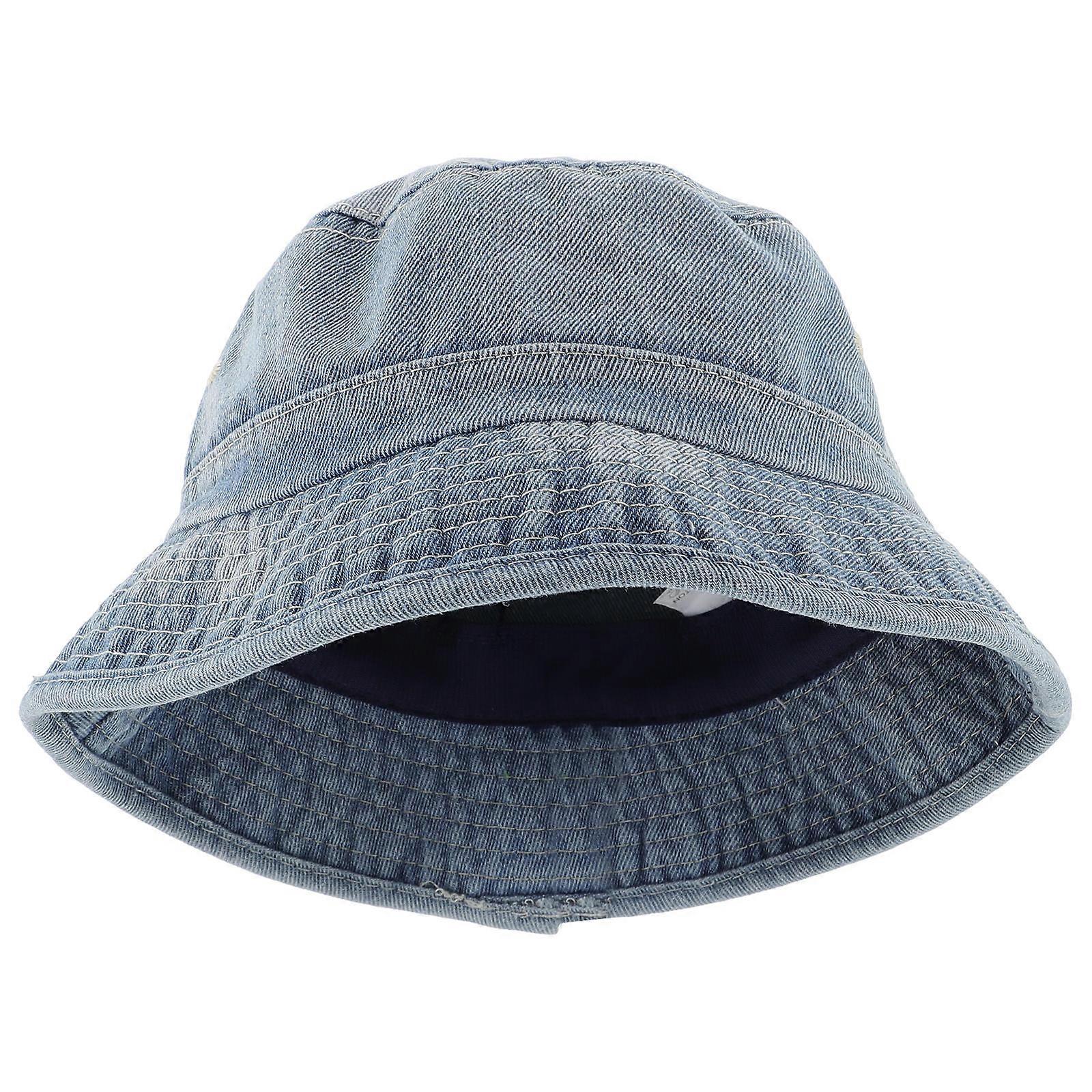 Bucket Hat with Sunscreen Function, Stylish and Functional Accessory