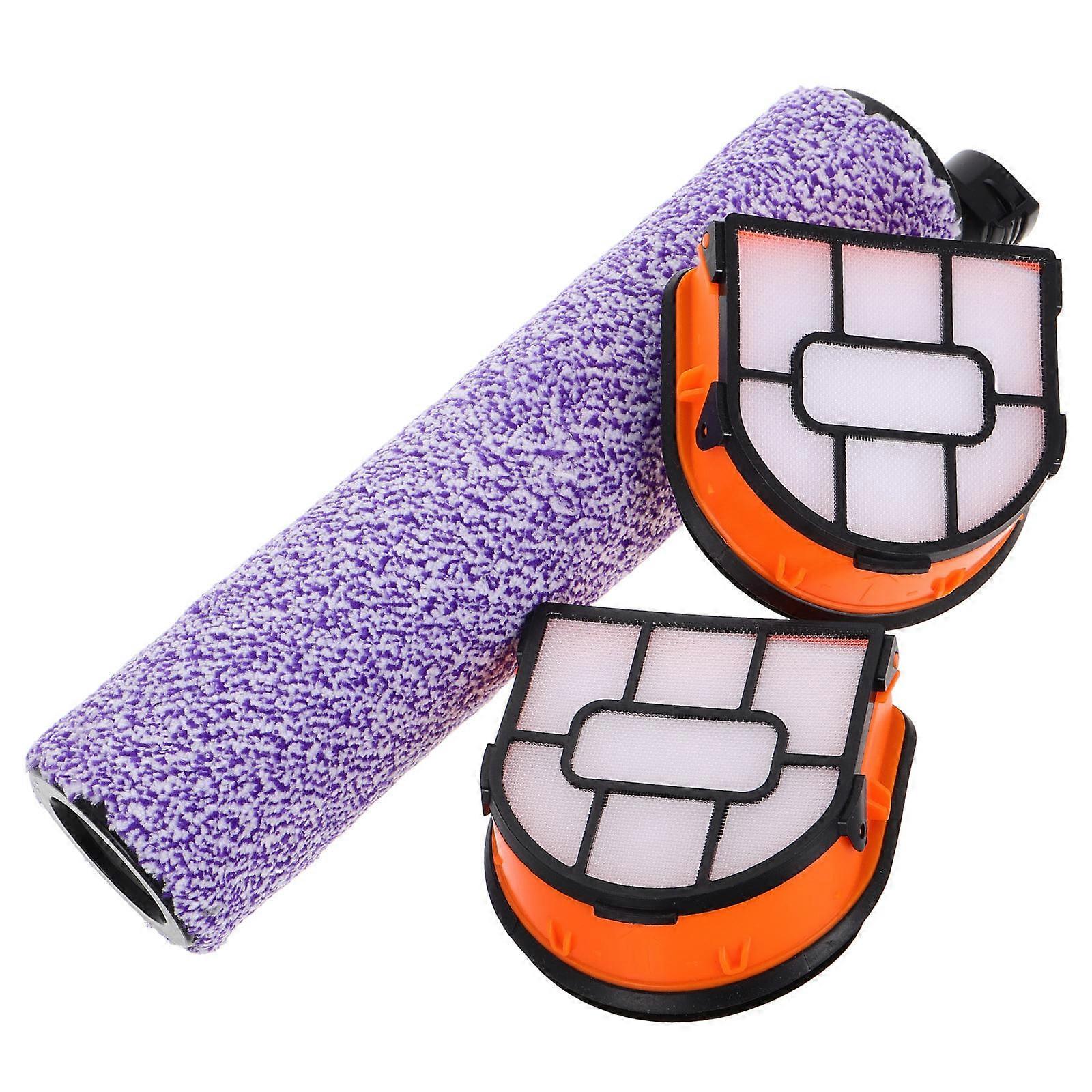 Roller Filter Brush Roll Replacement for Shark Wet Dry Vacuums – Multi Surface Compatibility for Efficient Tile Cleaning