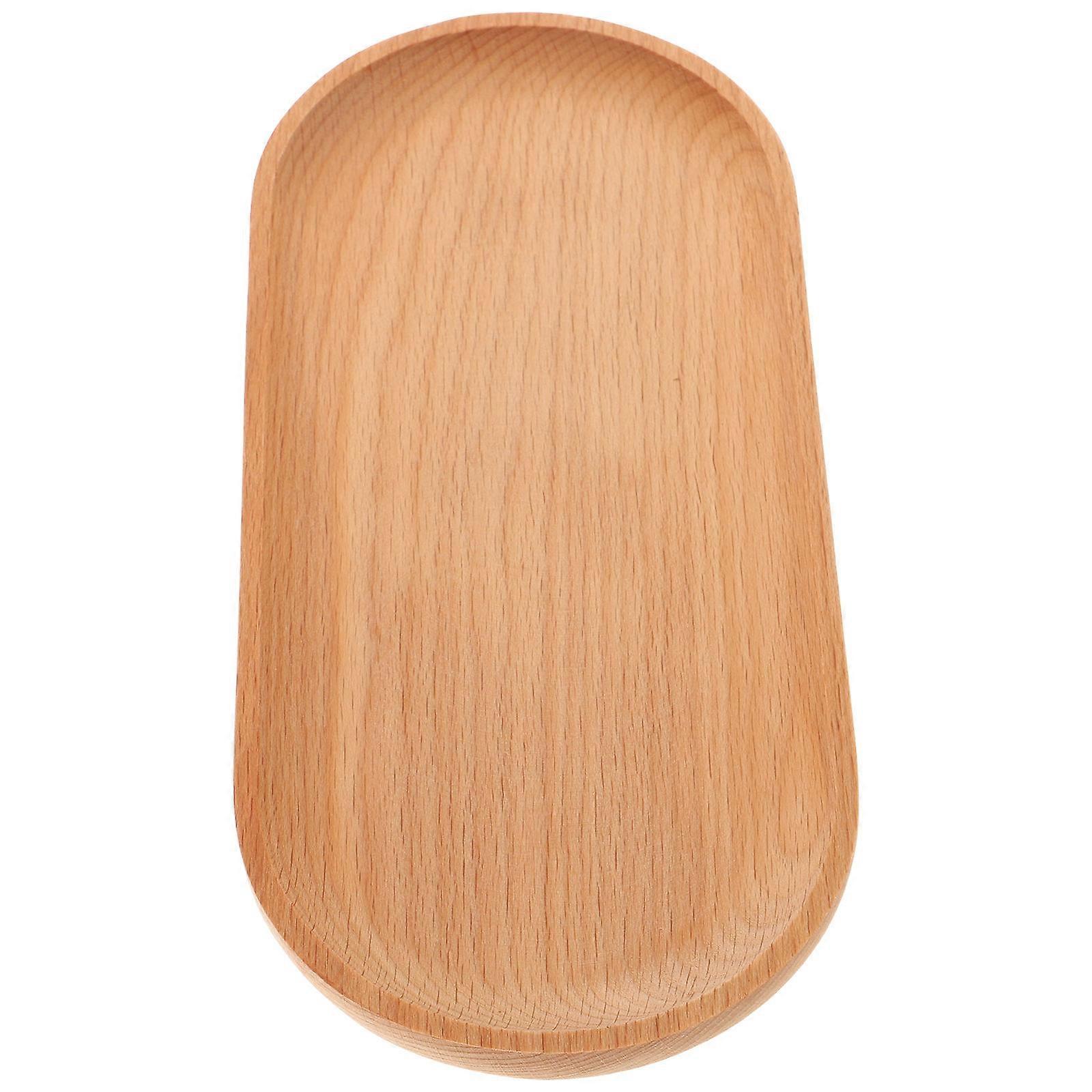 Multipurpose Bathroom Tray, Sturdy Wooden Construction with Enhanced Grip Features