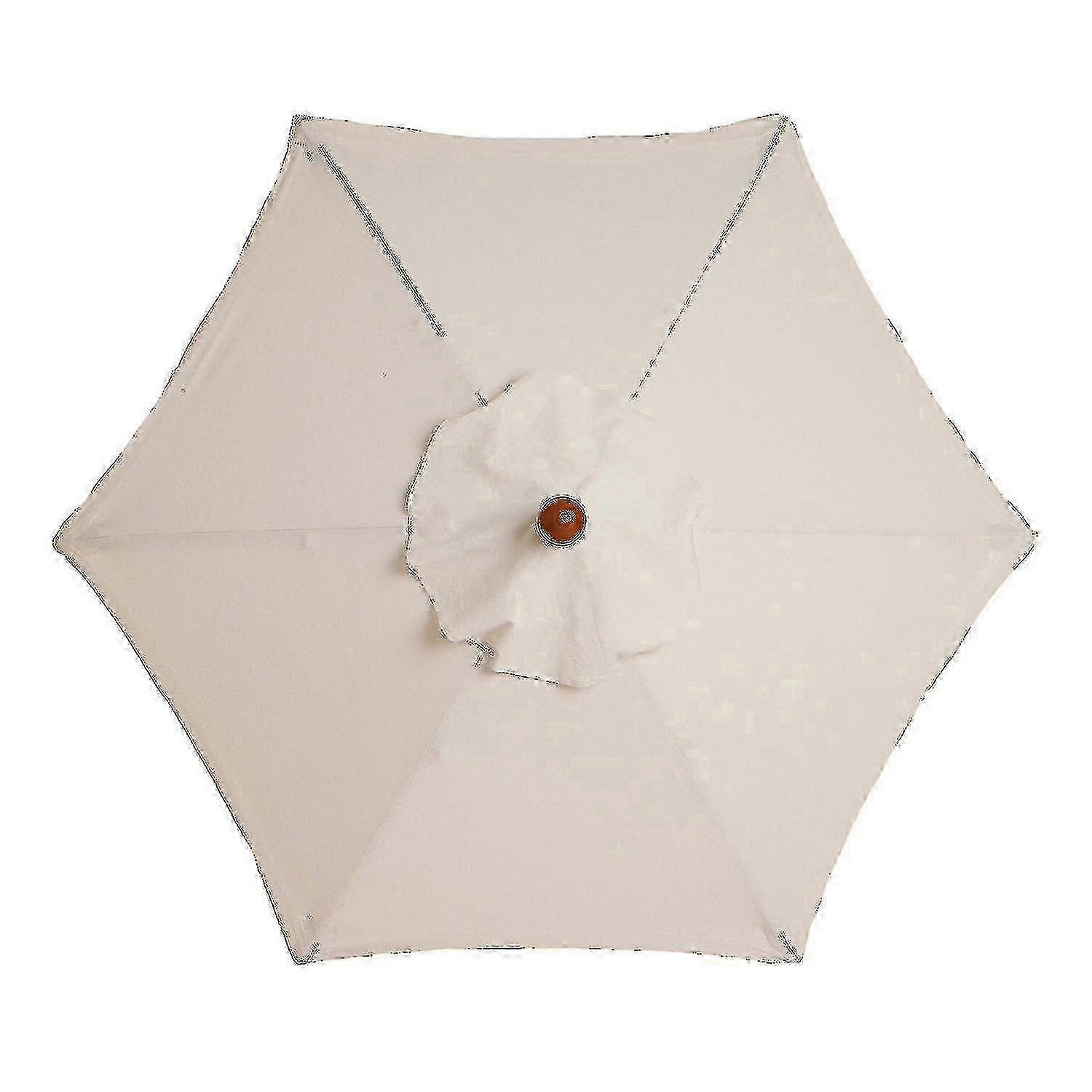 Housse de remplacement pour parasol, 8 côtes, imperméable, anti-uv, tissu de remplacement