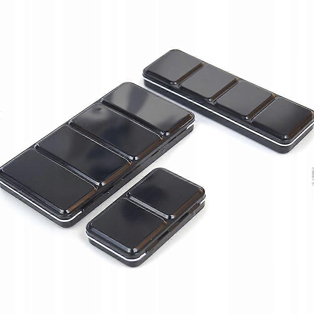 2025 Empty Metal Boxes 48 Colors Watercolor Portable