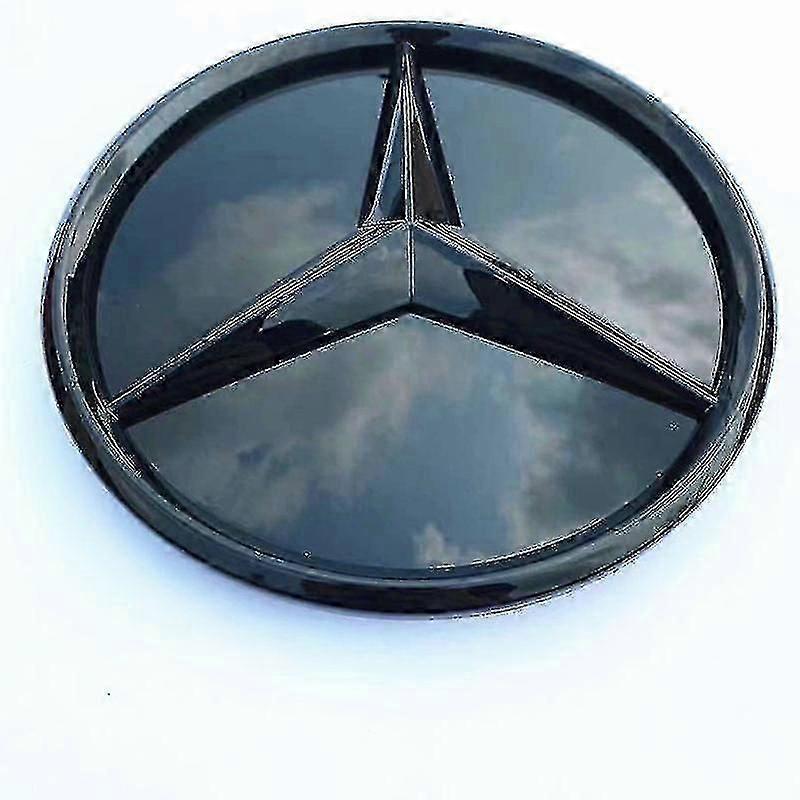 For Mercedes Benz New C-class E-class Gle Gls Gla Cla Mlgl Glc Retrofit Mirror Face Emblem Front Face 3d Large Emblem