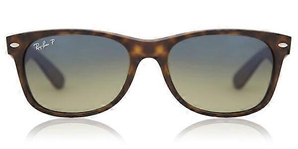 Ray-Ban RB2132 New Wayfarer Matte Polarized 894/76 Unisex Sunglasses