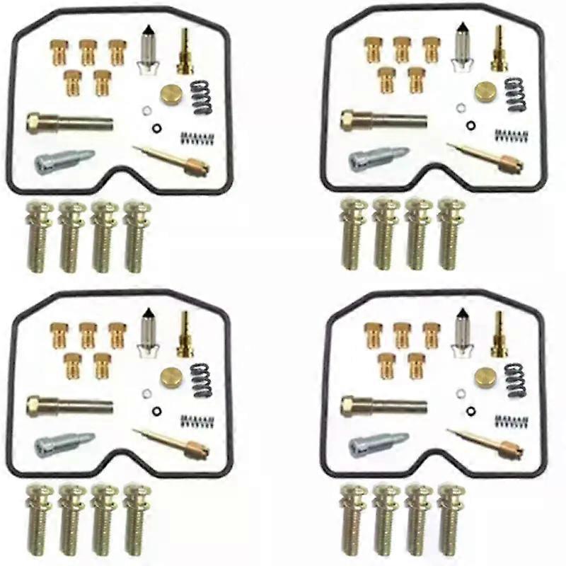 Applicable FOR KAWASAKI Zephyr 550 ZR550 B ZR 550 1990-1995 Motorcycle Carburetor Repair Kit Plunger diaphragm oil cup float