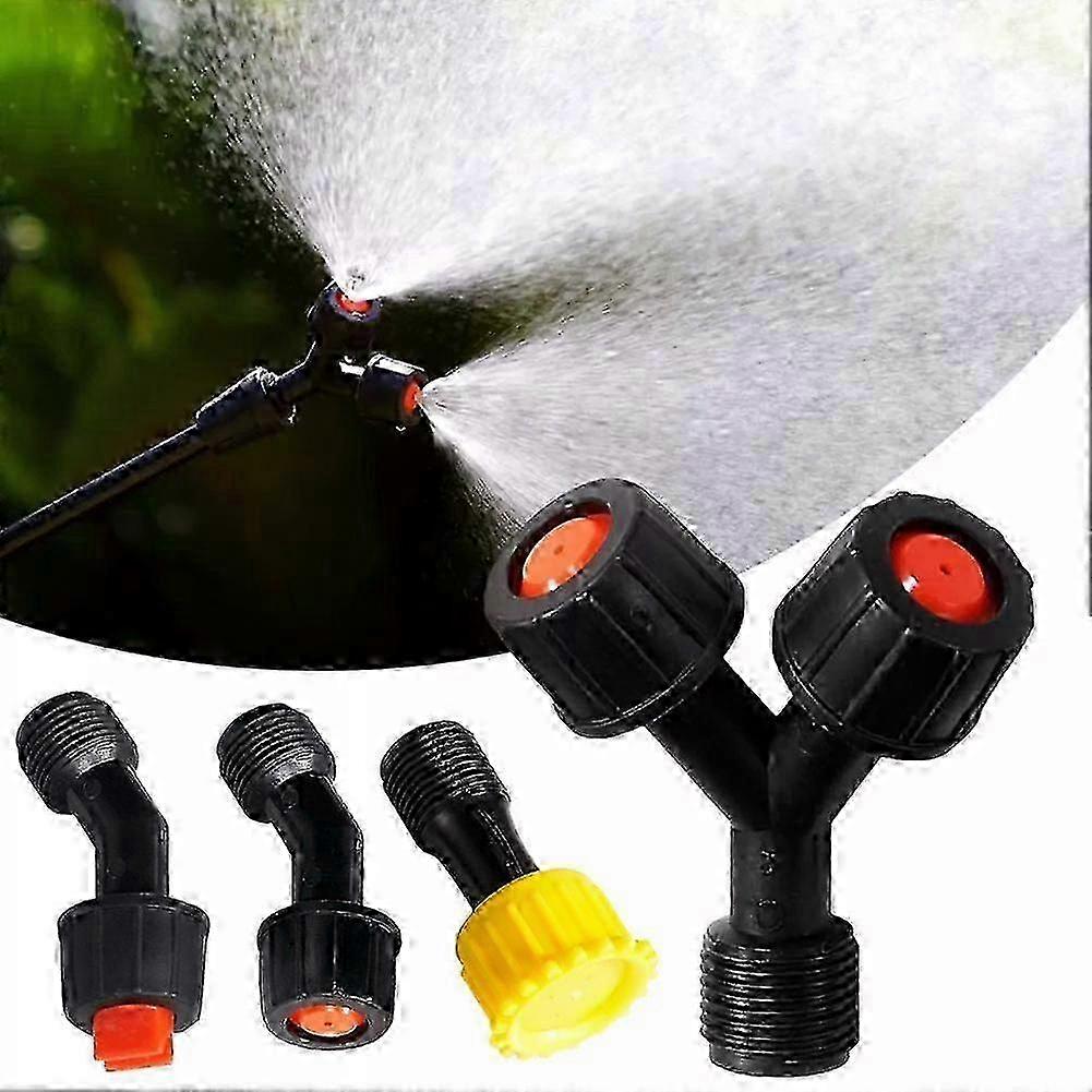 Byte av munstycke för elektrisk sprutfläkt för jordbrukssprututrustning