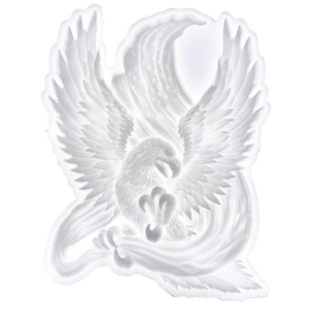 Here's a refined and engaging product description for your **Eagle Shaped Silicone Epoxy Mold**:
### Eagle Shaped Silicone Epoxy Mold
**For DIY