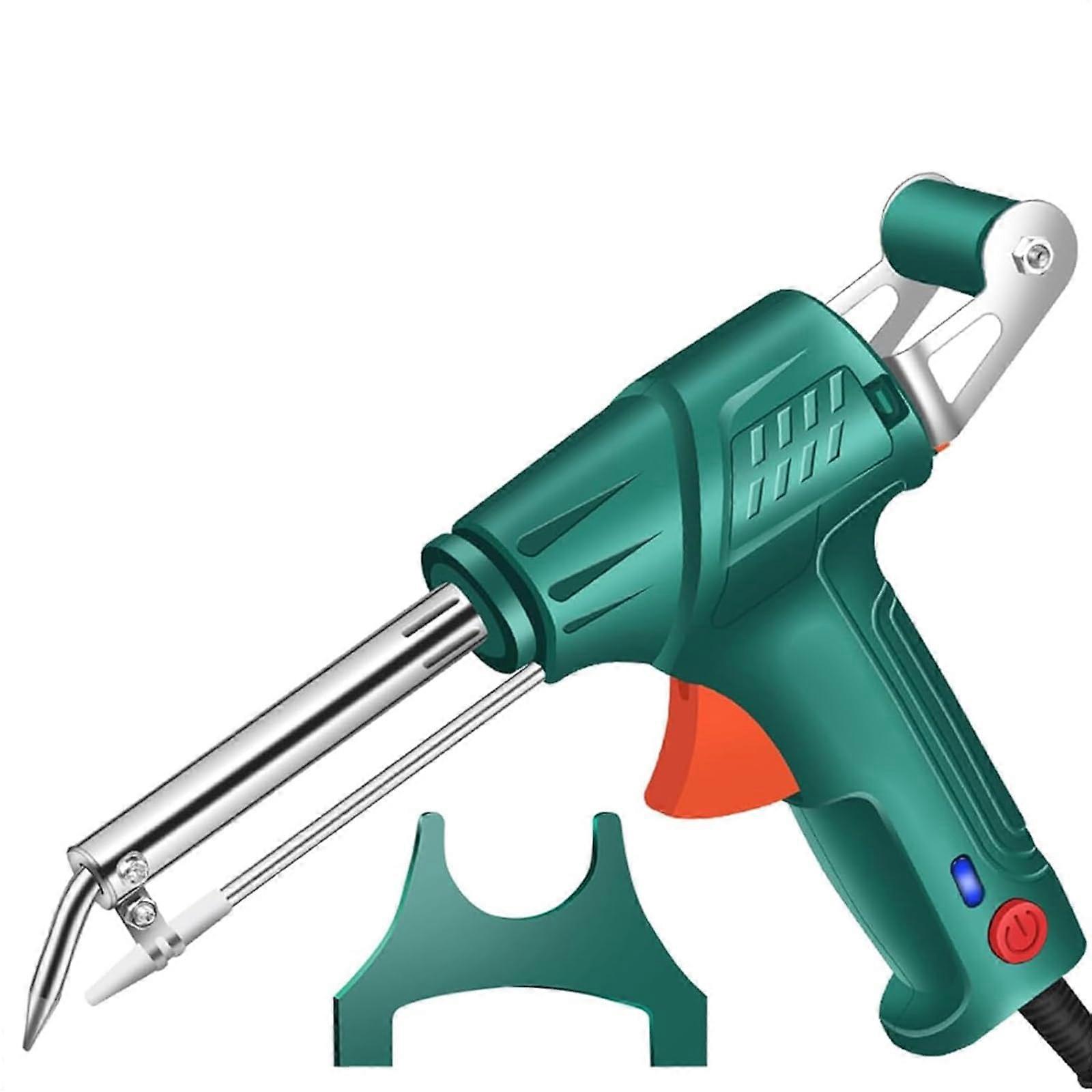 Multifunction Soldering Iron Soldering Gun Set, 60 W HandsFree Soldering Gun, Automatic Soldering Gun for Electronics Welding Repair DIY