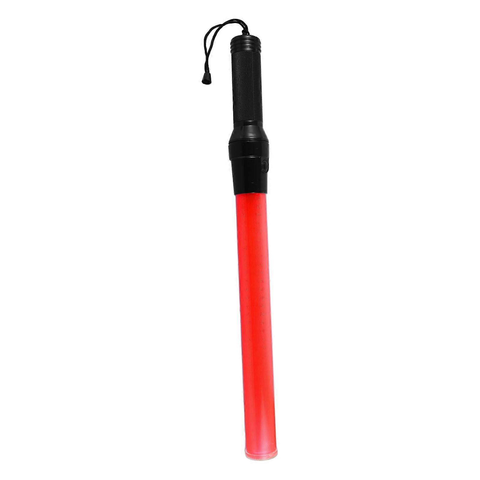 LED Traffic Rod Two-Pack, Lightweight, Shockproof Light Stick For Night Events, Traffic Controls, Highly Reflective