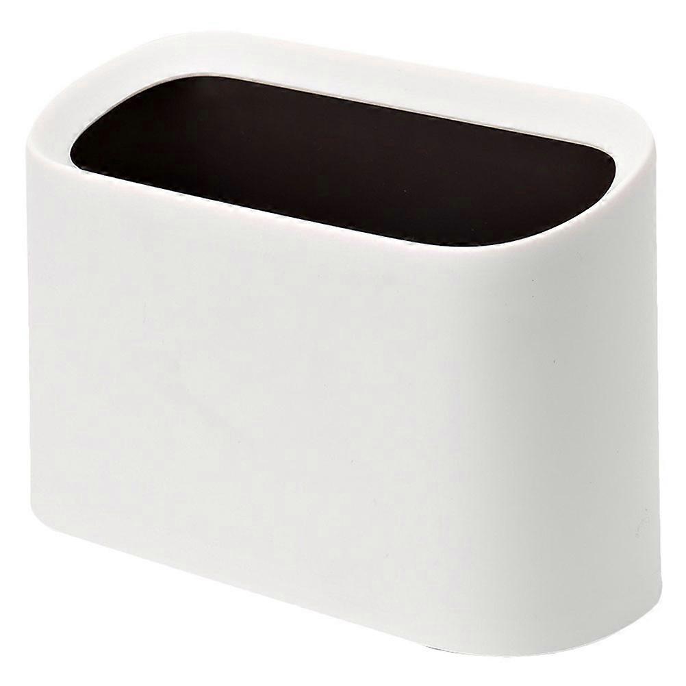 Bedroom Trashcan Desktop Trash Can Easy Cleaning For Use 21.70X14.50X8.80CM 1Set