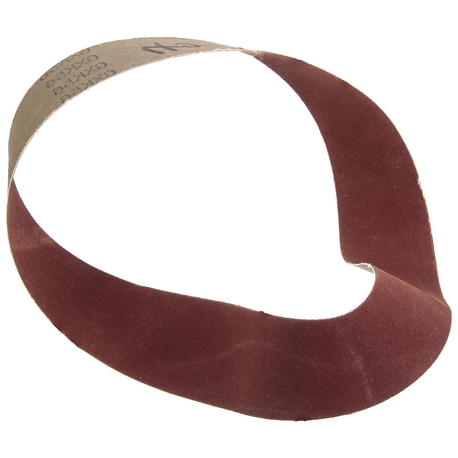 It sounds like you're describing a **grit sanding belt** for a belt sander—a versatile and efficient tool used in both woodworking and metalworking.